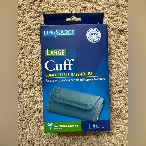 LifeSource Large Blood Pressure Cuff - Picture 1 of 3